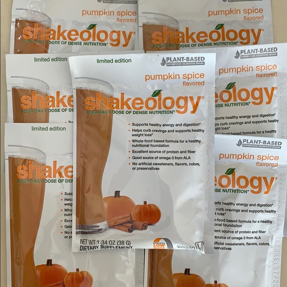 Pumpkin Spice packets